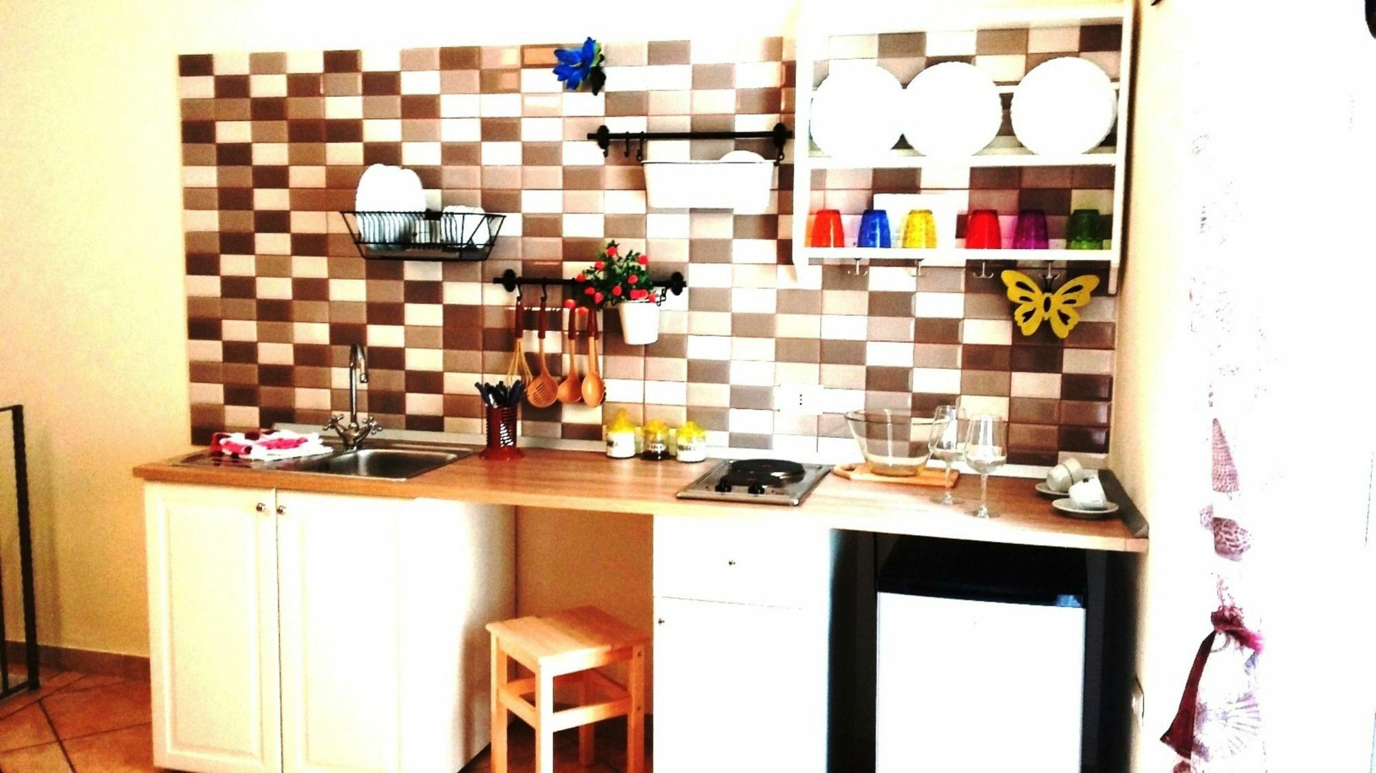 Superior Apartment Le Case Del Sole Ліката Екстер'єр фото